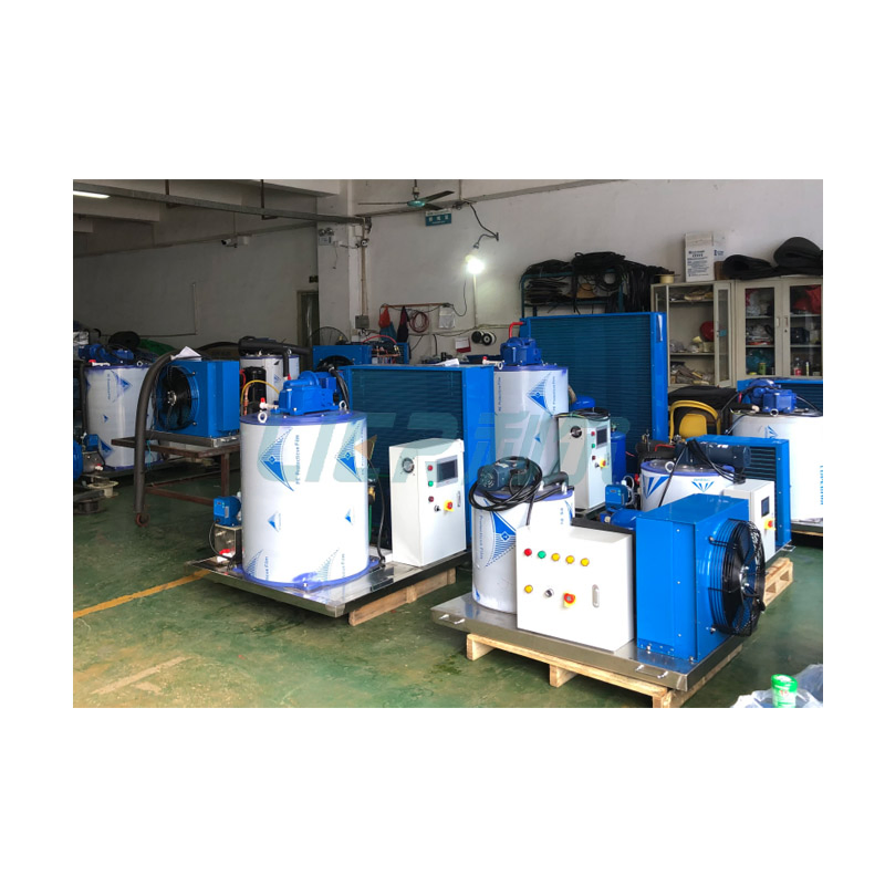 Premium Commercial Grade Flake Ice Maker for Restaurants