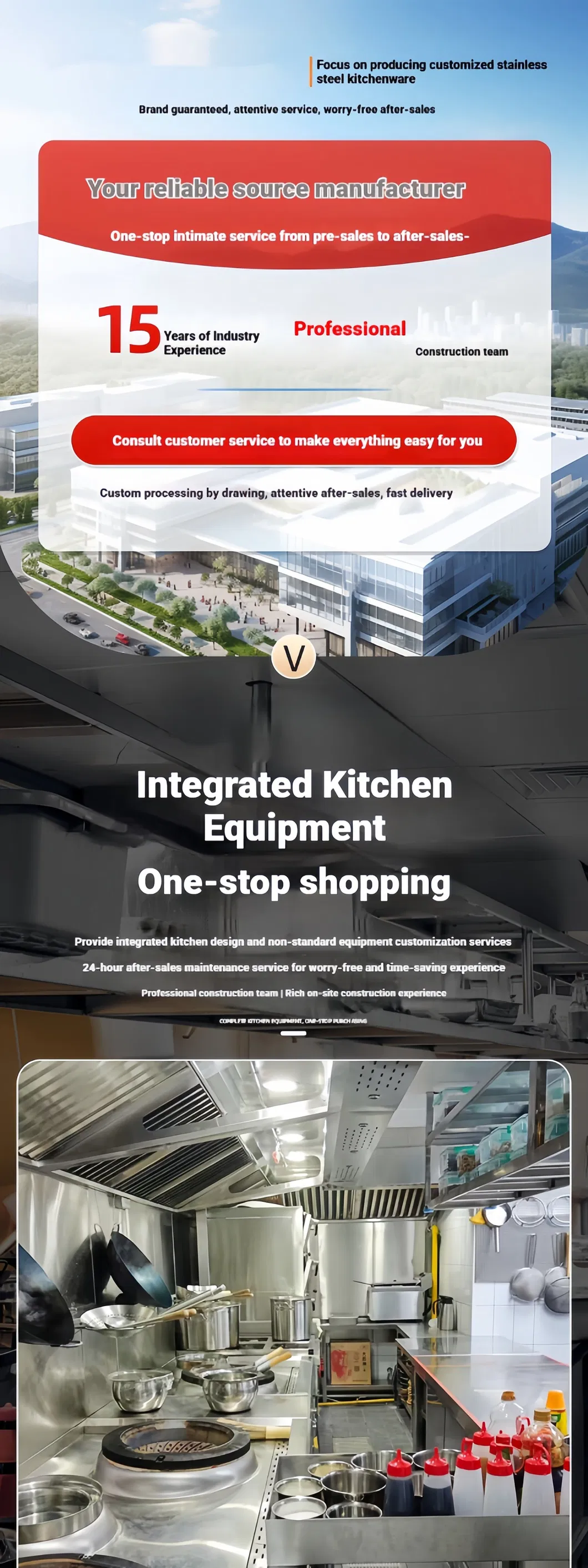 Kitchen Infrastructure Package