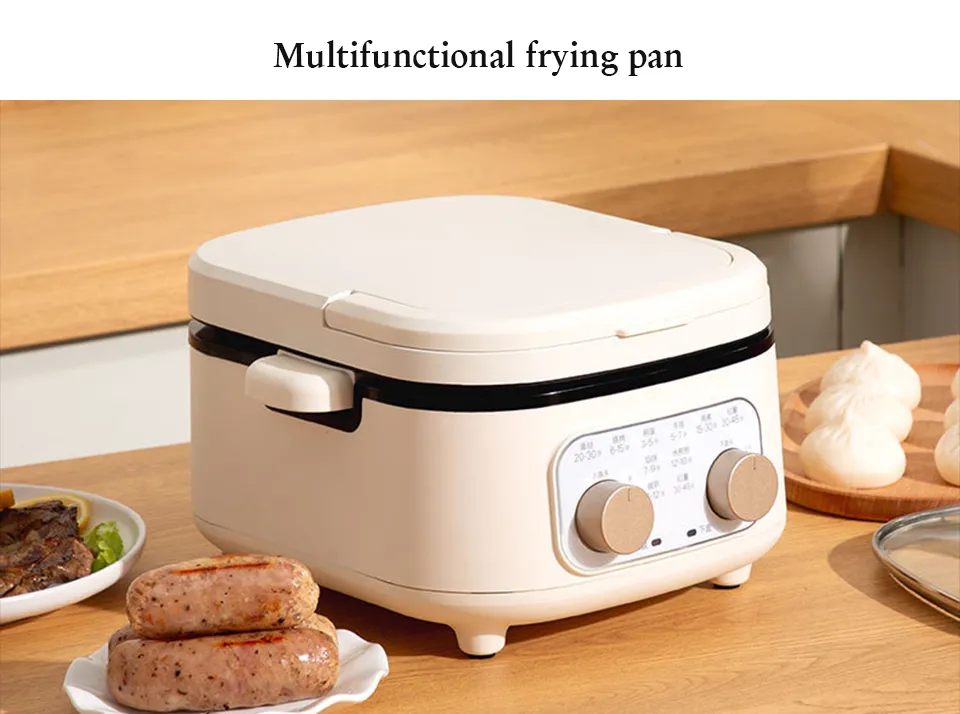 Electric Baking Grill Pan View 1