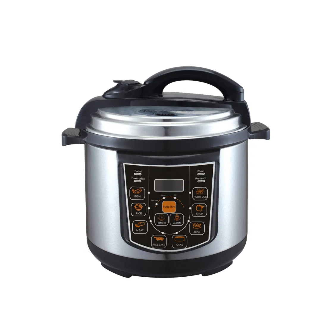 Electric Pressure Cooker View 4