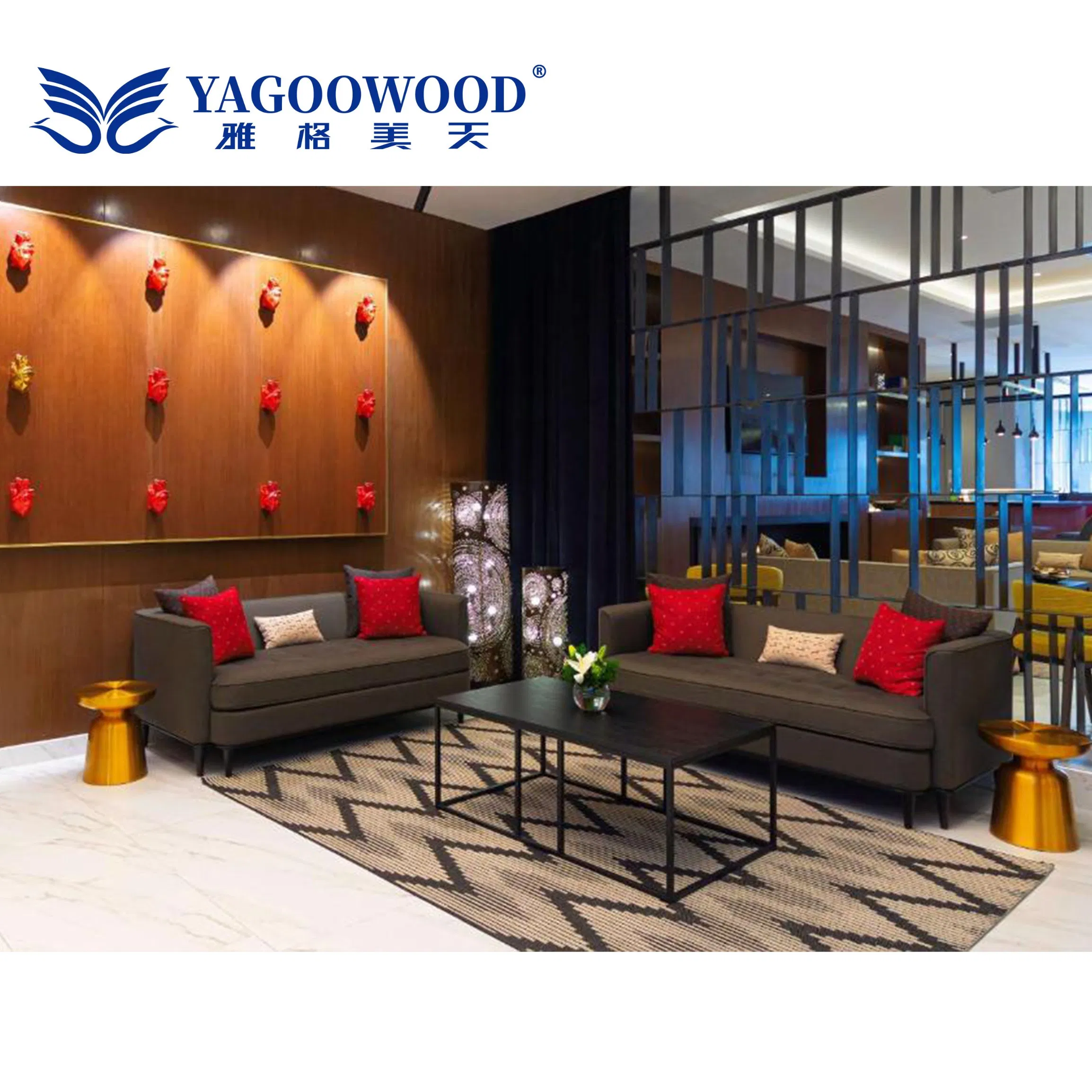 Industrial Style Restaurant Booth Seating