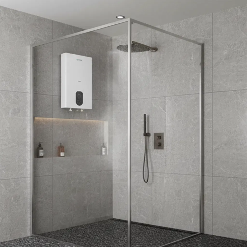 Q1 a++ Class Energy Efficiency Hot Water Solution for Home Use