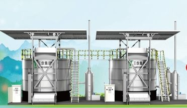 Factory Price Sustainable Soil Friendly Organic Fertilizer Organic Waste Fermentation Tank Waste Valorization System