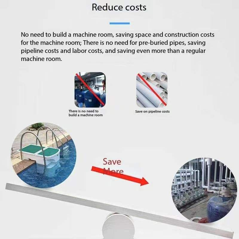 Efficient Pool Pump Accessories: Automatic Backwash Sand Filter Nozzle