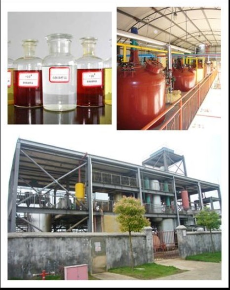 Waste Plastic/Tyre Pyrolysis Oil Plant Used Cooking Oil Making Biodiesel Equipment