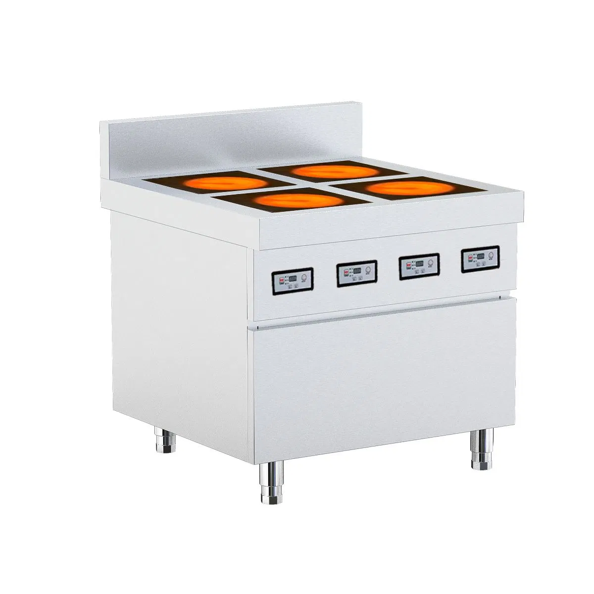 3.5kw Six Electric Stove Cooktop Versatile Professional Induction Cooker Kitchen Equipment