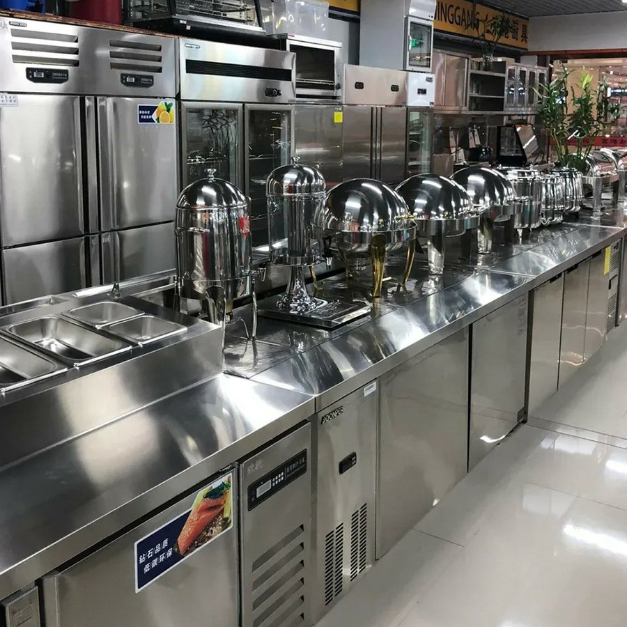 Restaurant Professional Cooking Systems for Food Service