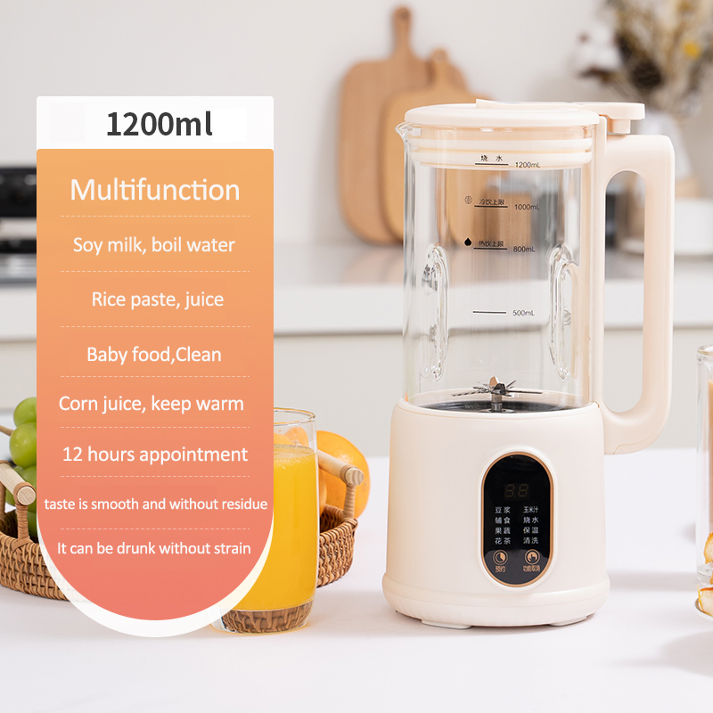 Food Baby Processor Juicer Mixer Mini Multipurpose Blender Fruit Electric Nut Milk Maker Multifunctional Soup Maker