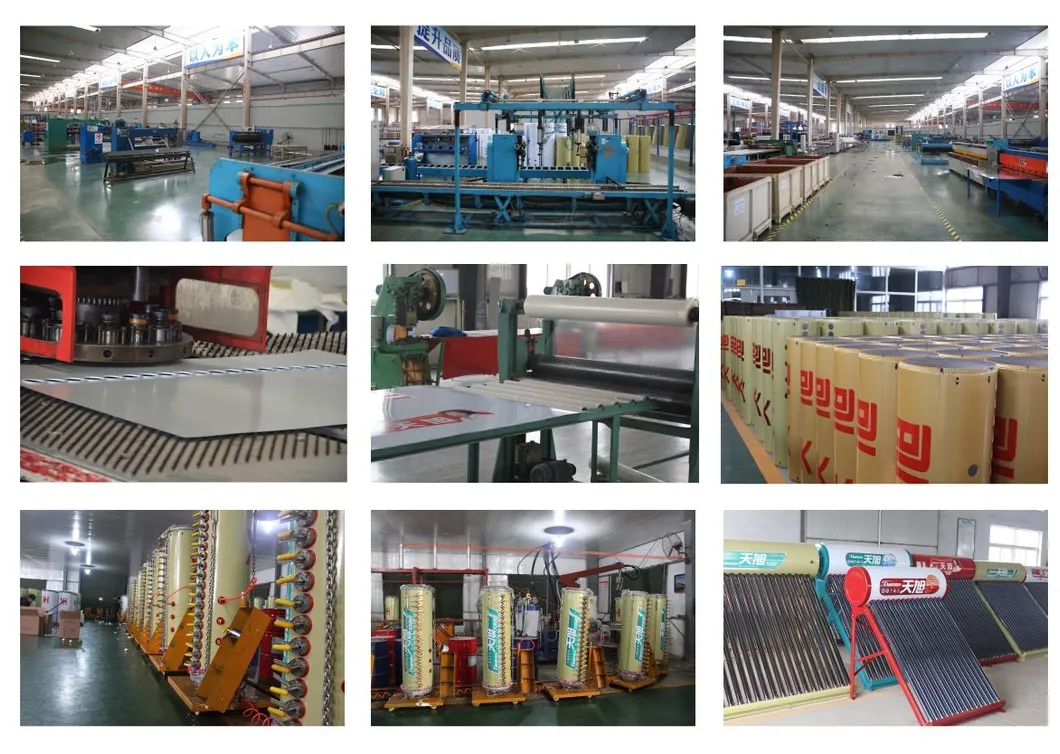 Solar Water Heating Process