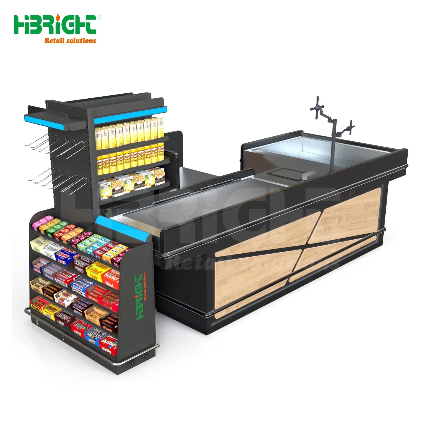 Express Checkout Counters for Convenience Store &amp; Supermarket Quick &amp; Convenient Service