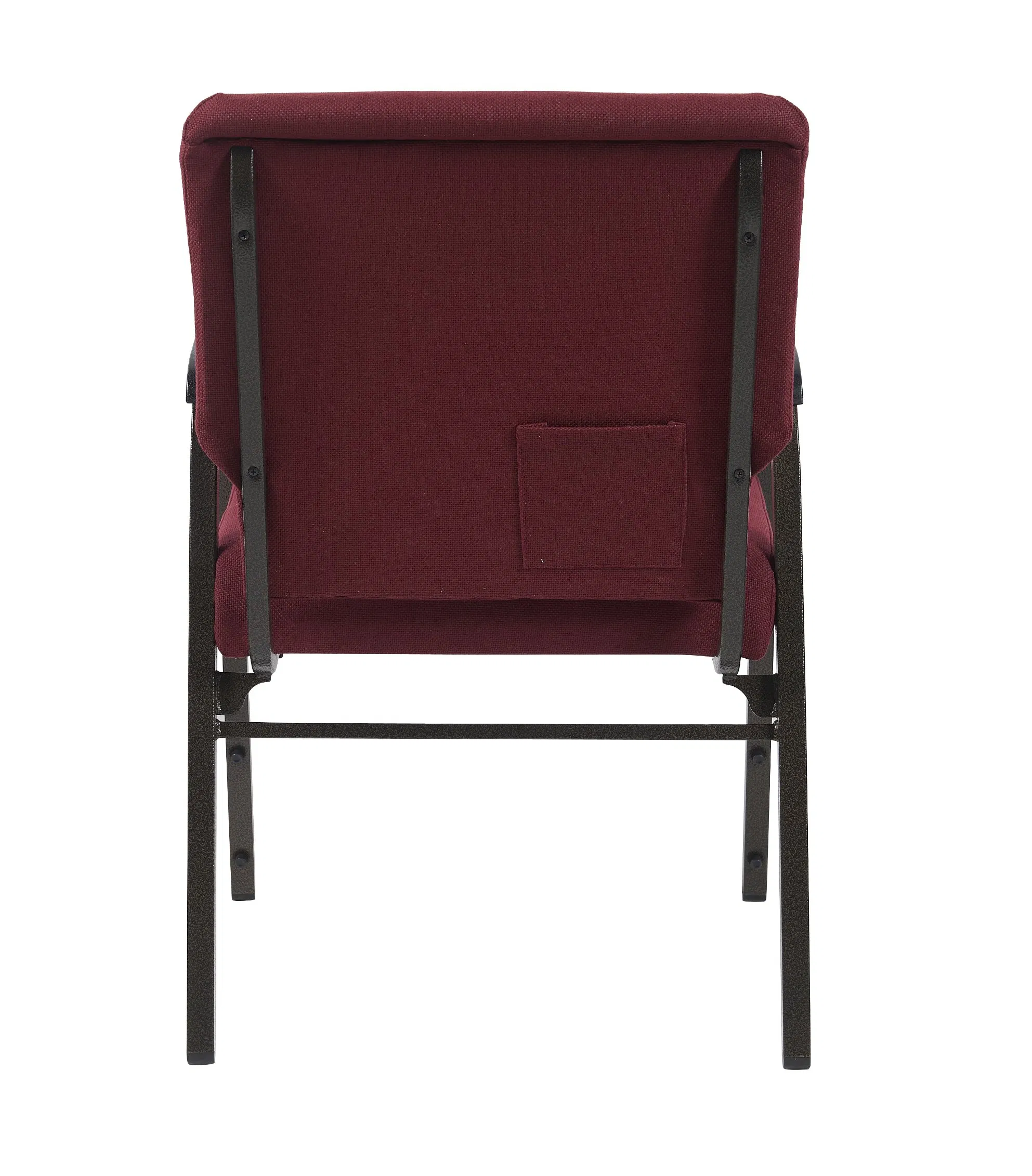 Durable Metal Church Seating with Armrests for Congregation (ZG13-009)
