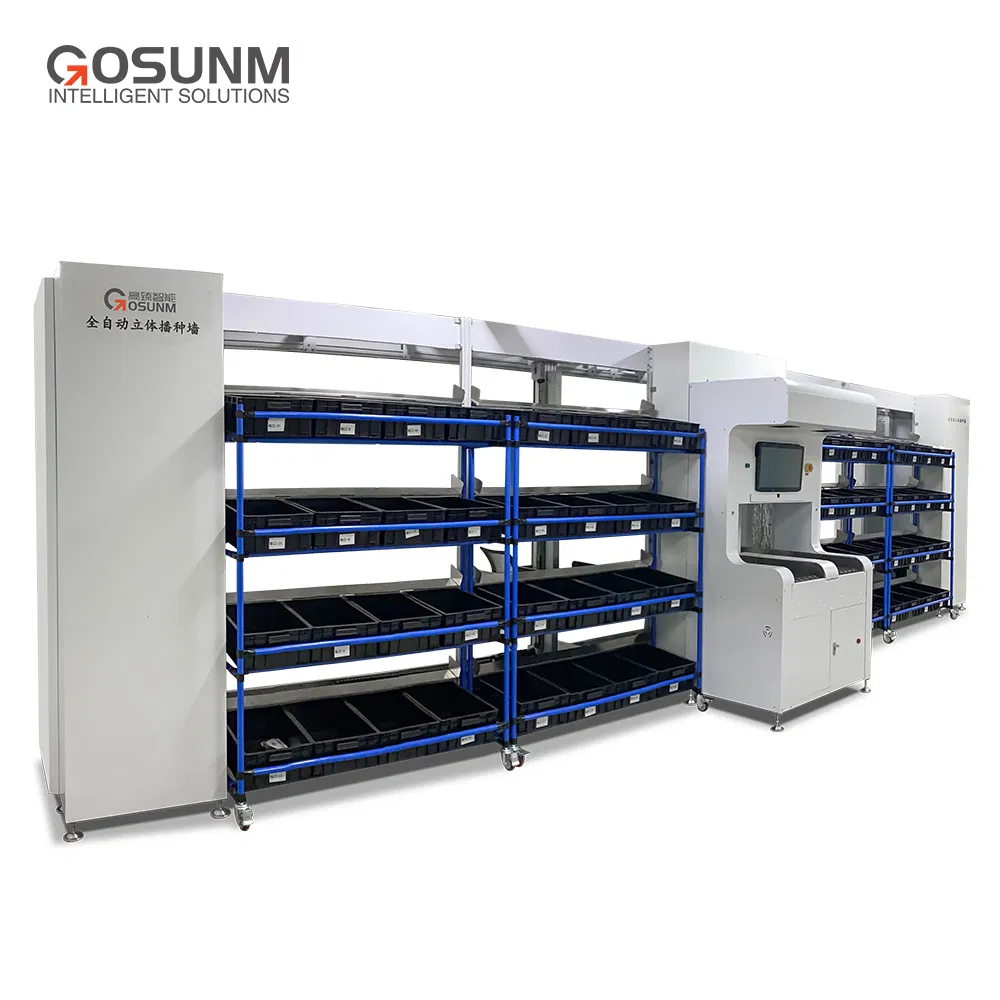 Put Wall 3D Sorting Machine - 3D Sorting Solution for Modern Logistics