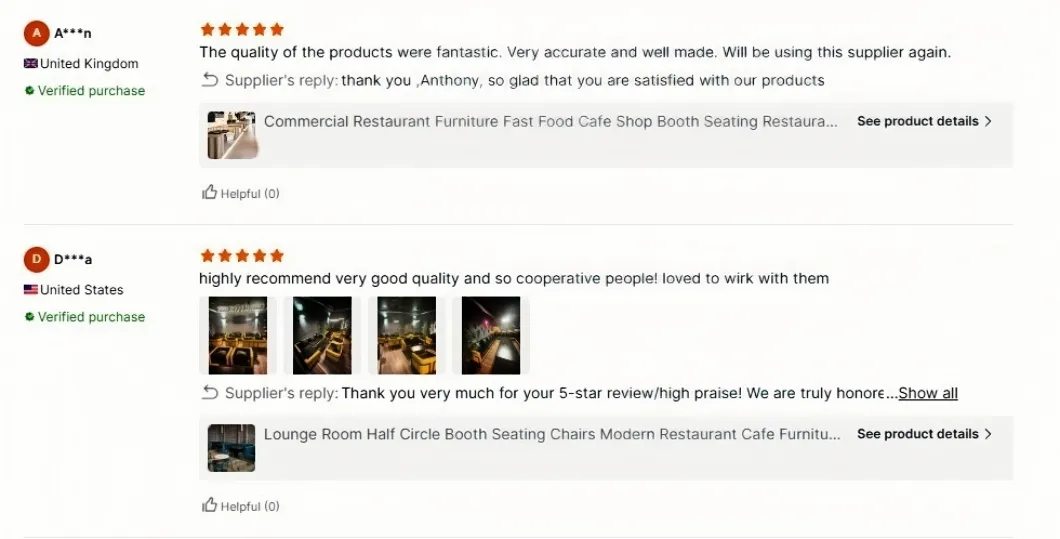 Customer Review Case 2