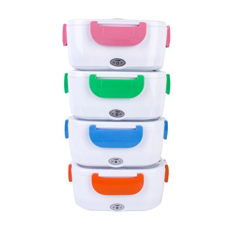 Multi-Functional 2-in-1 Car Home Electronic Heating Plastic Lunch Box
