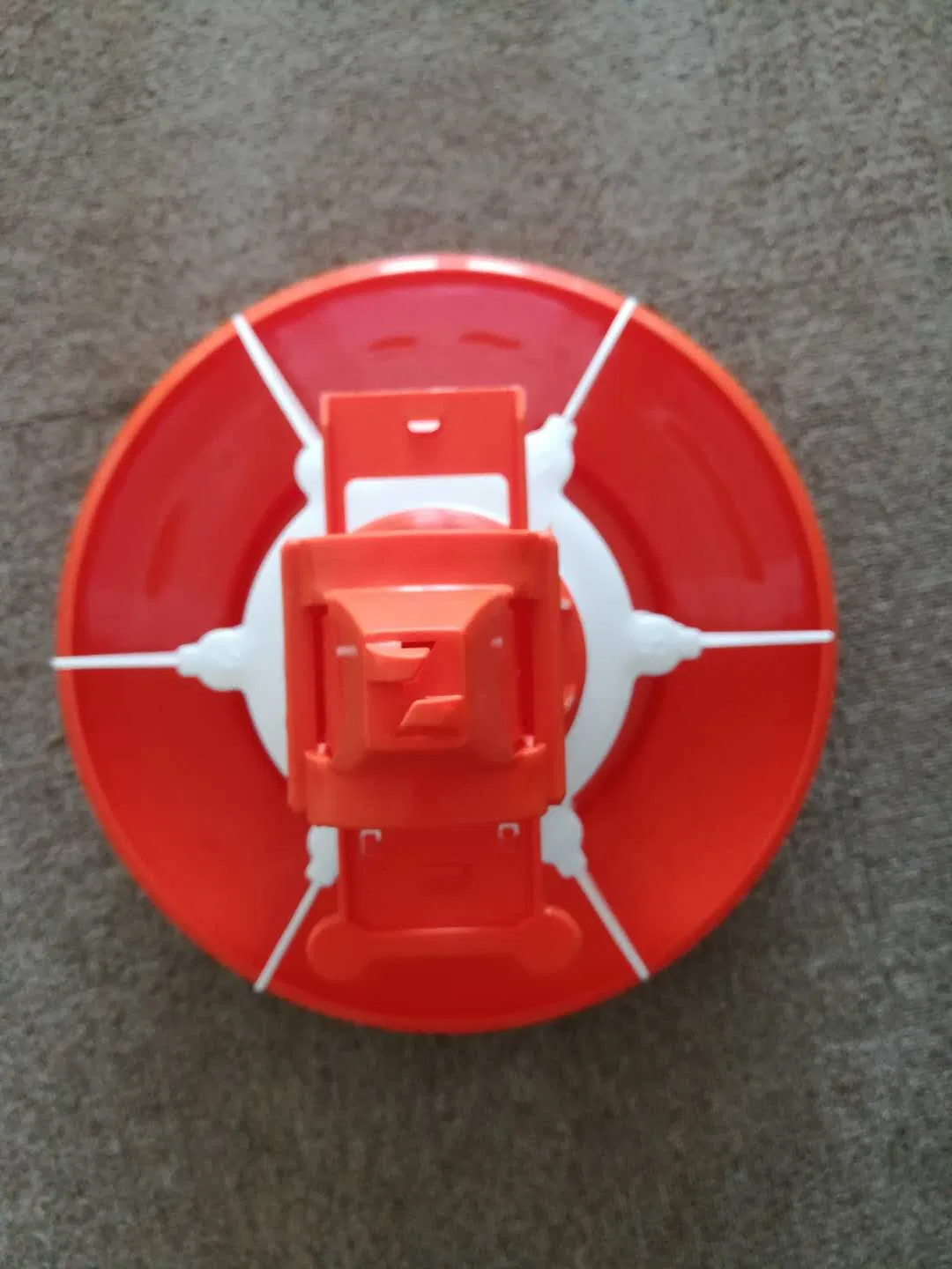 Poultry Equipment Broiler Feed Pan Without Grill