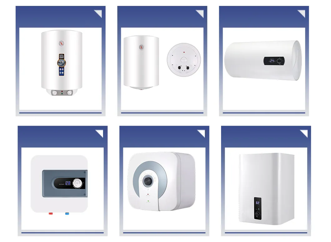 Main Products Catalog