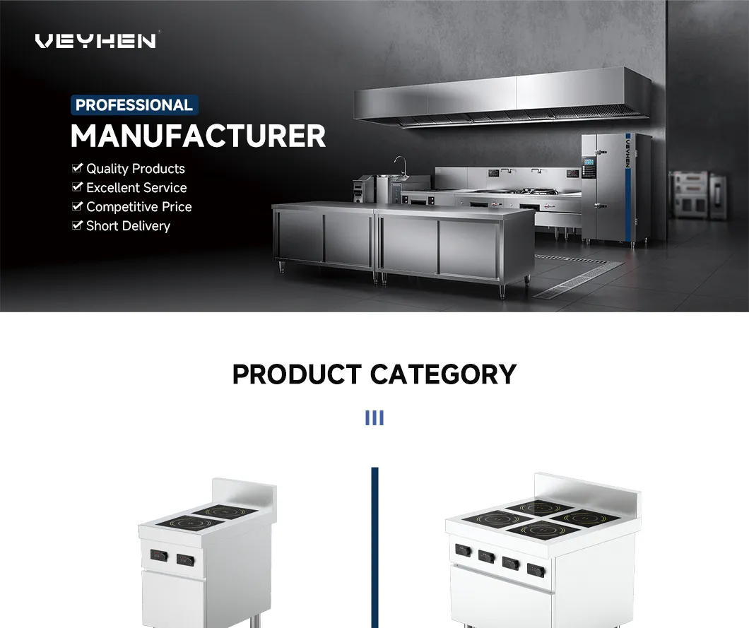 Durable Induction Cooking Equipment 1