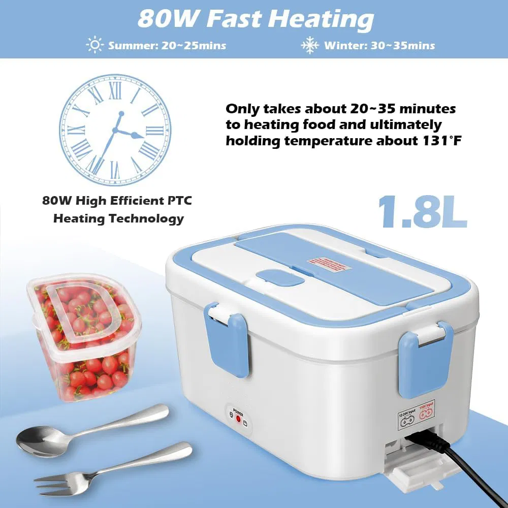Innovative Electric Lunch Box with Patented Heating Technology for Car