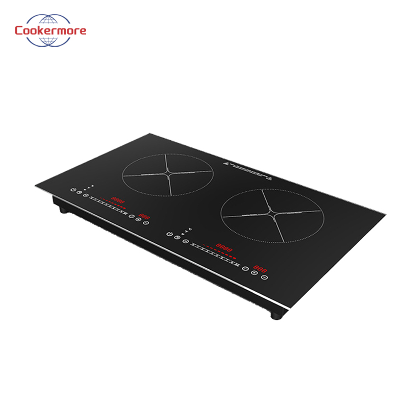Kitchen Appliance High-Power Fast Heating Built-in Double Burner Induction Cooker