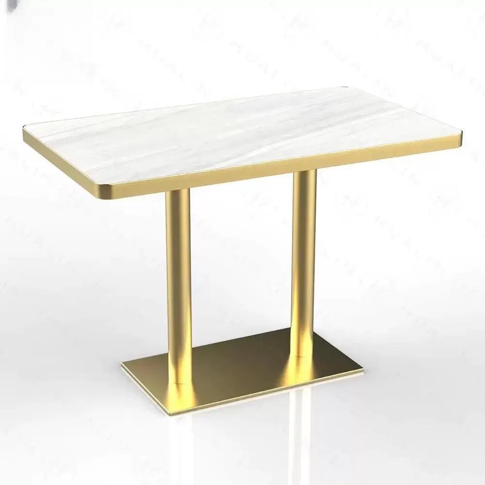 Modern Furniture Round Table Restaurant Table Garden Furniture