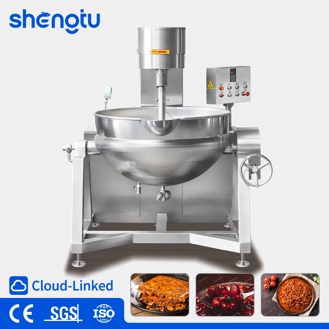 Versatile Planetary Mixer and Stir-Fry Wok for Chefs