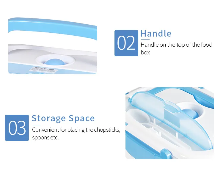 Automatic Heating Lunch Box 11