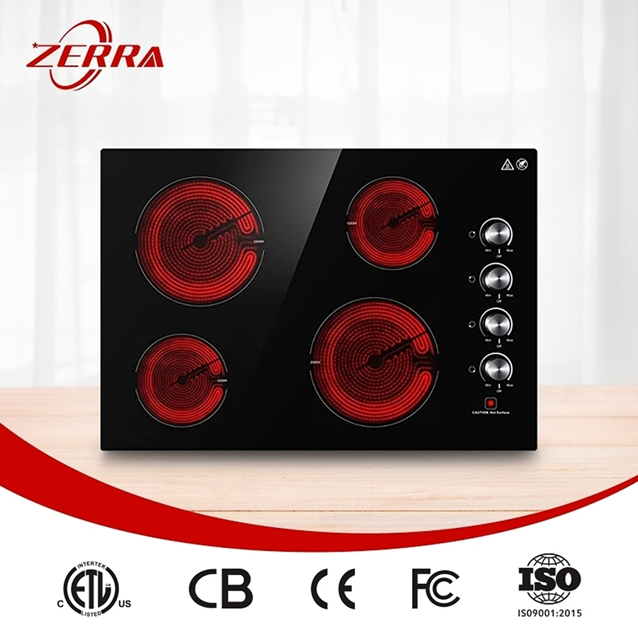 Portable Electronic Ceramic Cooktop Manufacturers Flat Built in Electric Stove