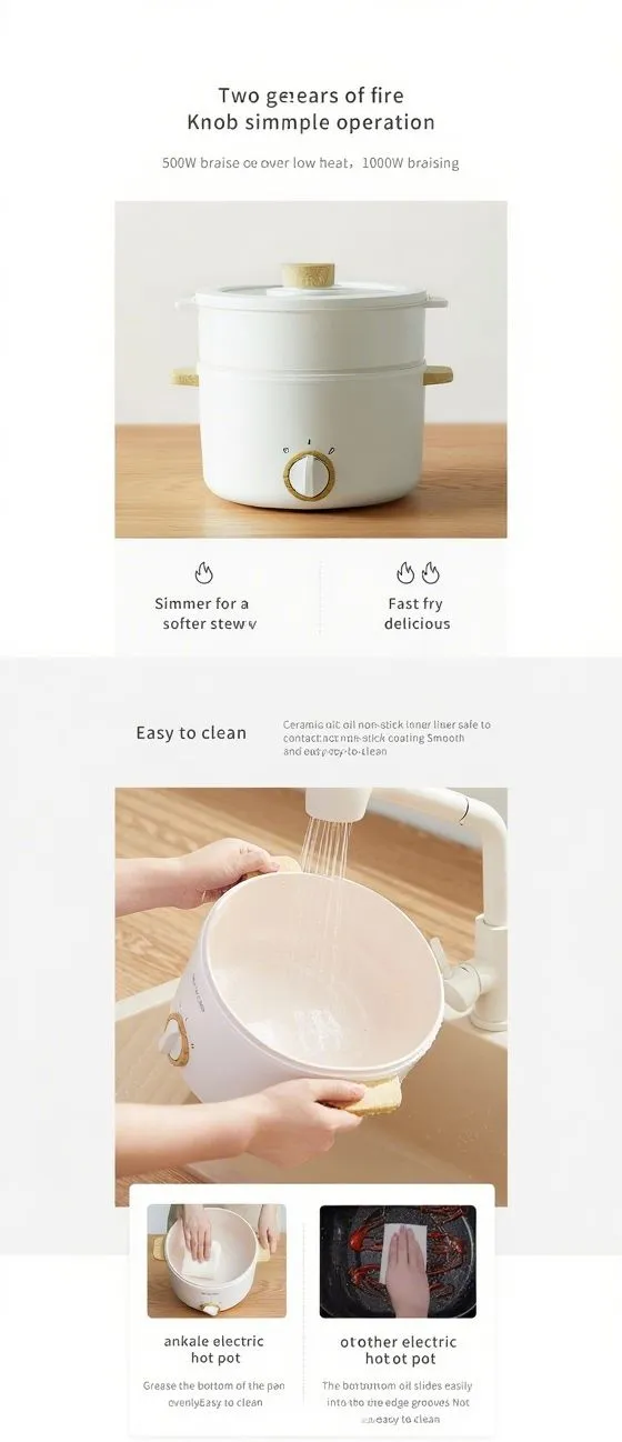 Multi Function Cooker Details 5