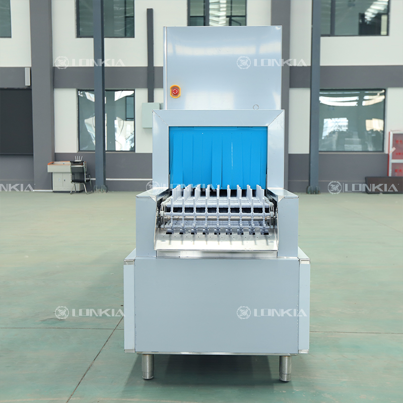 Lonkia Heavy-Duty Commercial Dishwasher - Energy-Efficient Design, Continuous Washing System