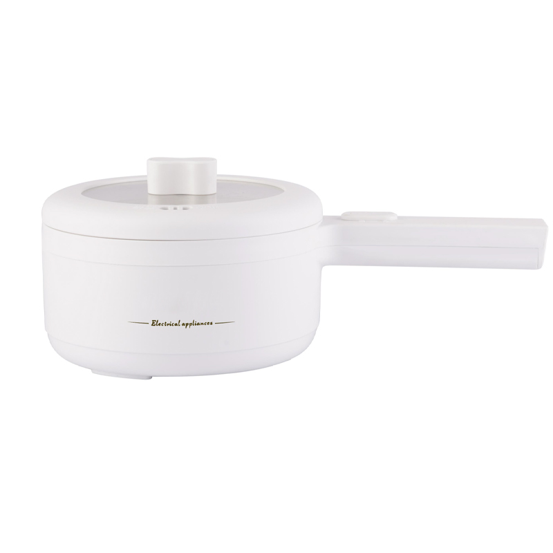 Multipurpose Electric Cooking Pot Soup Maker Food Processor Fast Cooking Skillet Non-Stick Coating Cooking Surface Electric Frying Pan