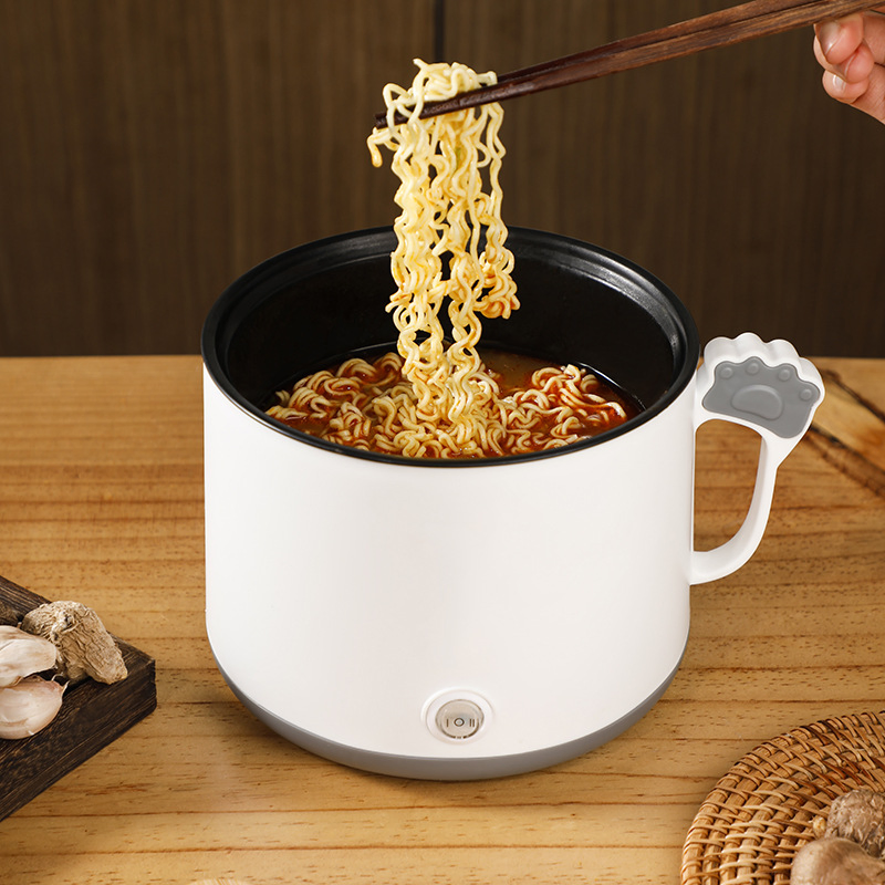 Hot Sale Household Small Pot Kitchen Dormitory Noodle Cute Design Cooker Mini Single Electric Cooker