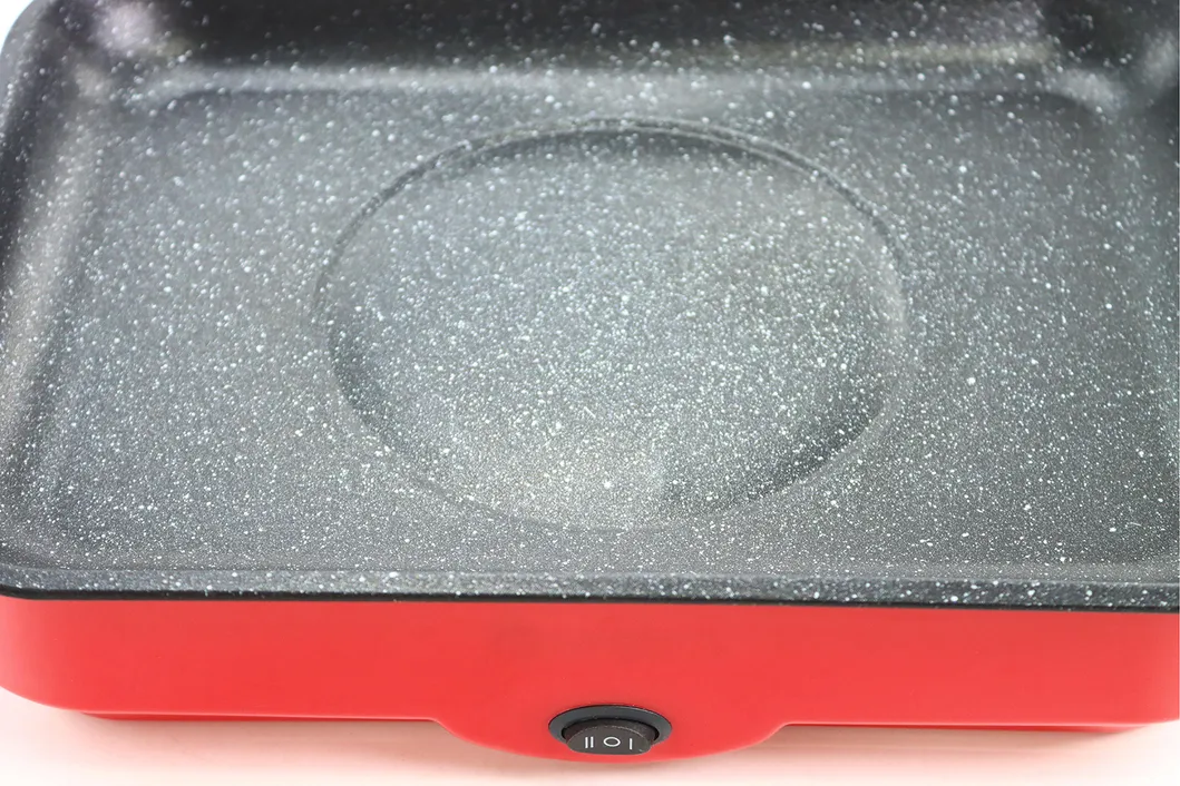 Electric Frying Pan Detail 5