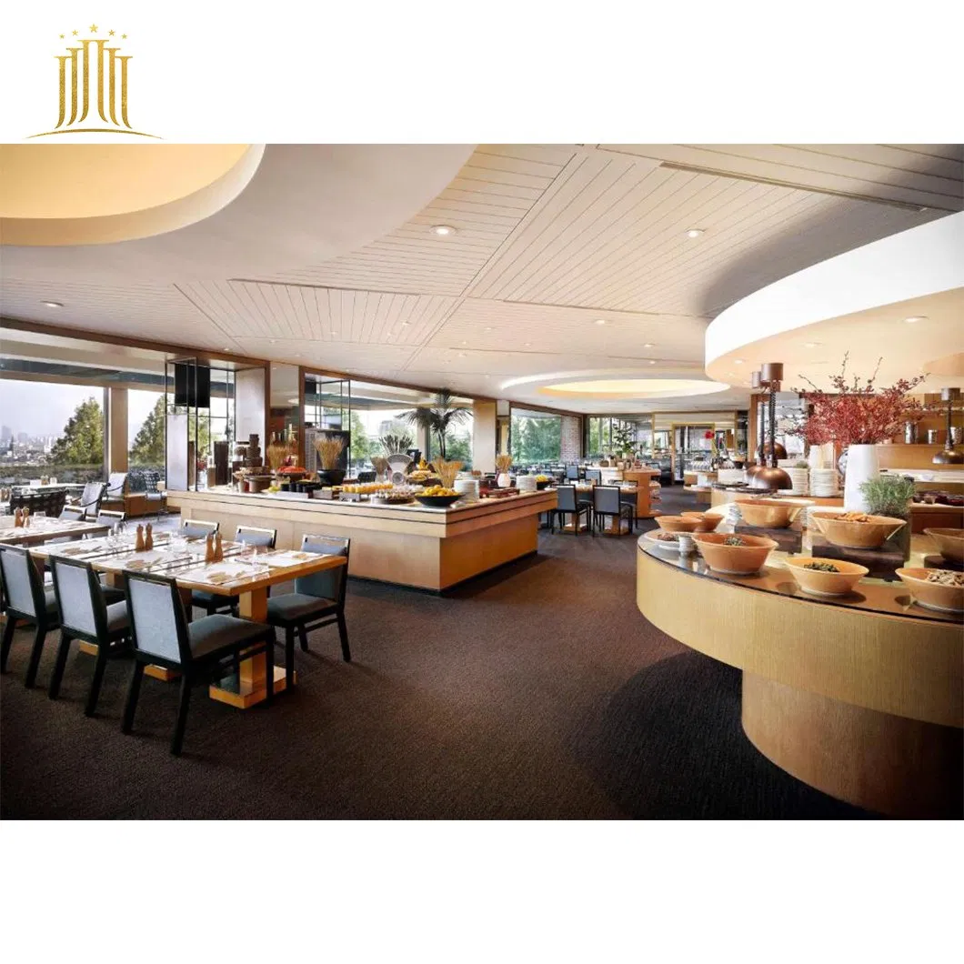 Quick Delivery Low Price Modern 5 Star Wooden Restaurant Indoor Hotel Furniture