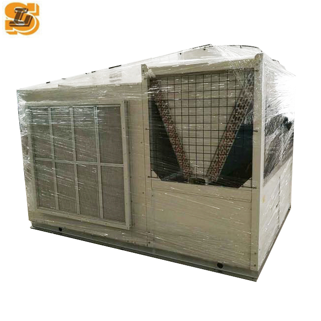Advanced Commercial Rooftop Air Conditioning System for Efficient Cooling