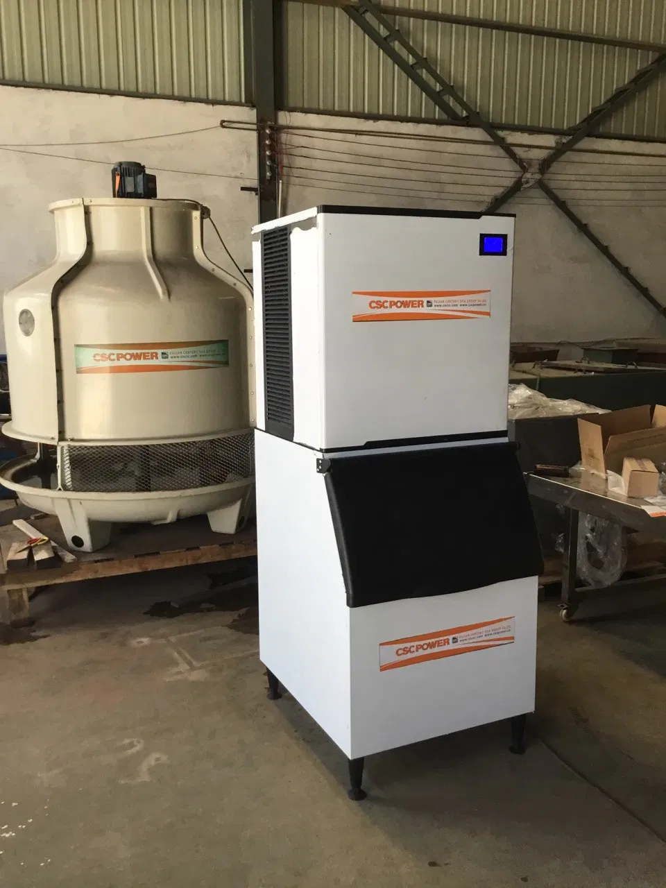 500kg Ice Machine Reference 2