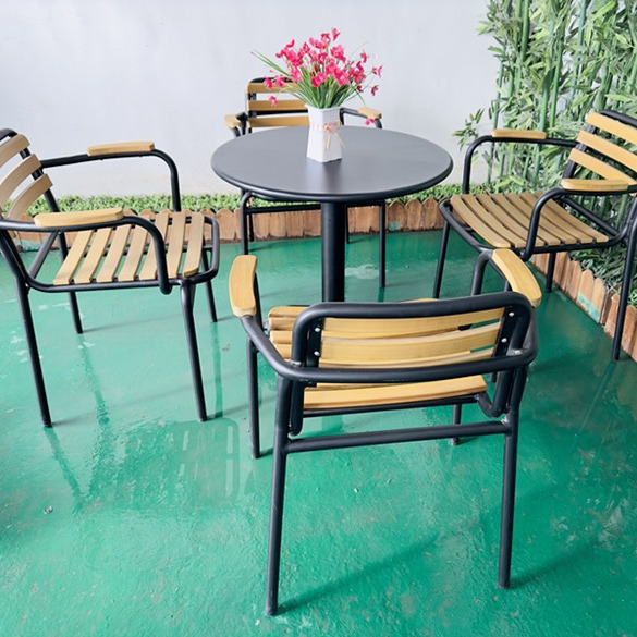 Waterproof Outdoor Dining Tables and Chairs Bars Restaurants Courtyards Gardens Balconies-Outdoor Bar Furniture