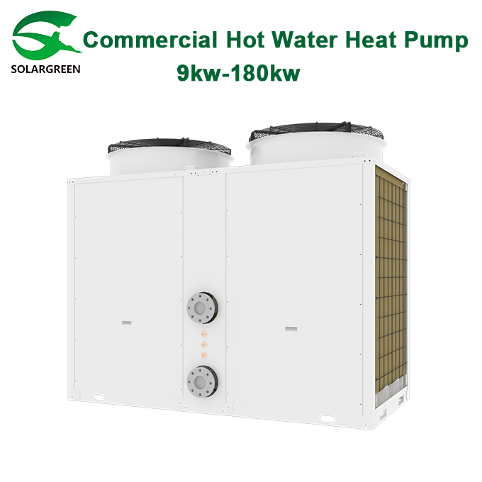 Commercial R410A Water Heating System High Reliability