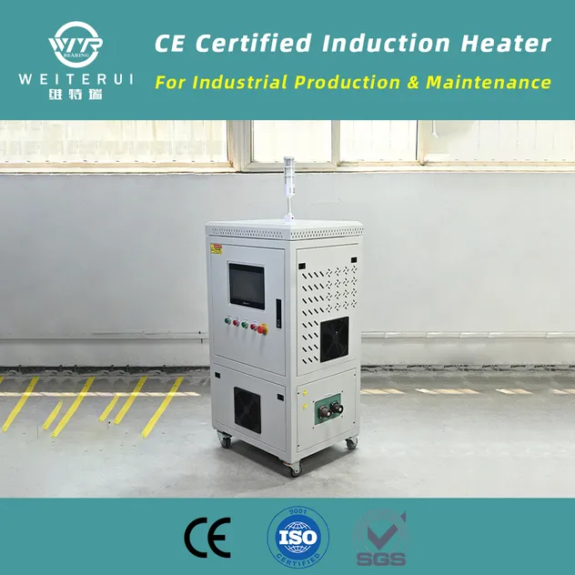Medium Frequency Induction Heater 1