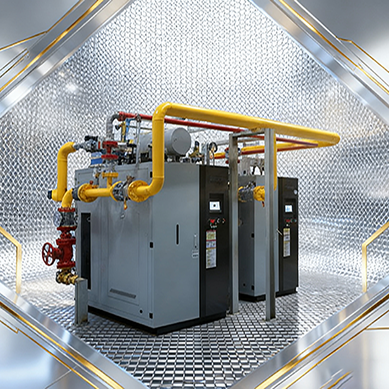 Energy-Efficient Ultra-Low Nitrogen Water Heating Equipment for Industry