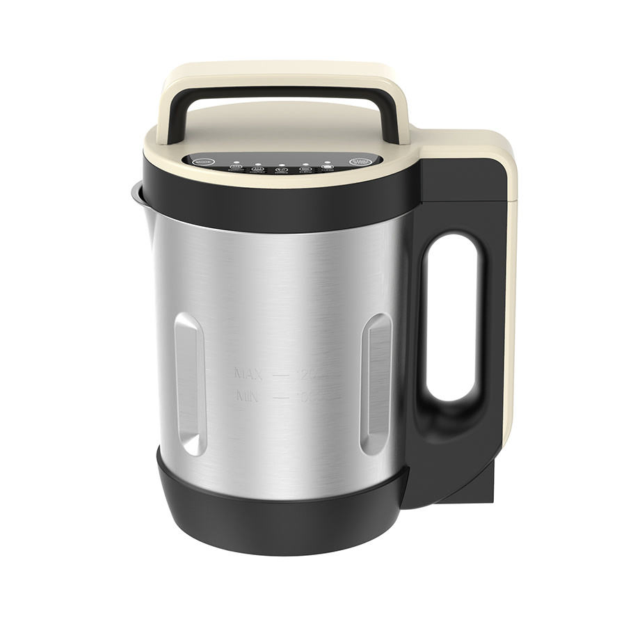 Powerful Soup Maker 8oow Stainless Steel Easy to Clean Electric Soup Machine Maker