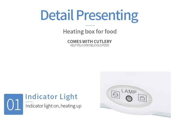 Automatic Heating Lunch Box 10