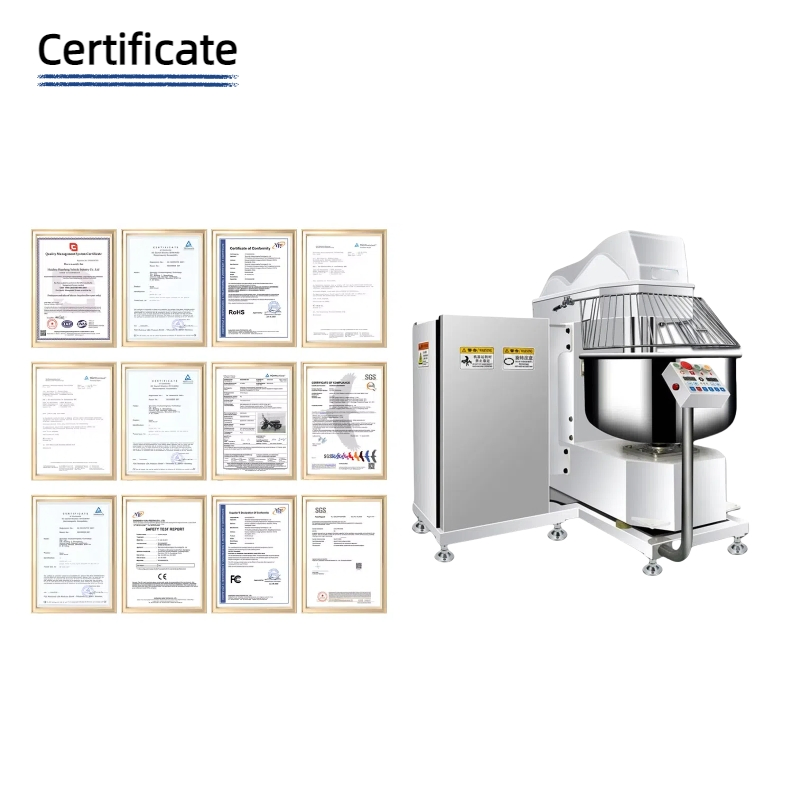 Smart Dough Mixer Connects to Intelligent Equipment Systems