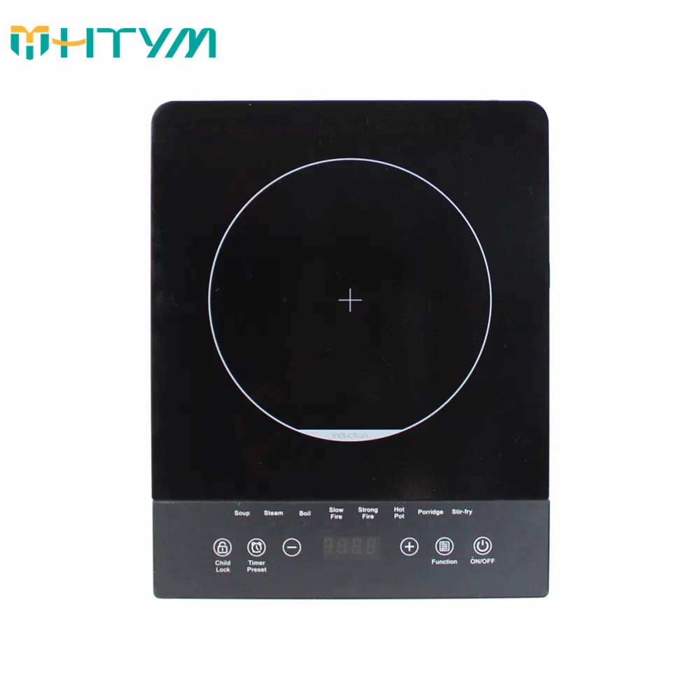 2000W Portable Induction Cooktop Desktop Heating Plate Sensor Touch Electric Stove