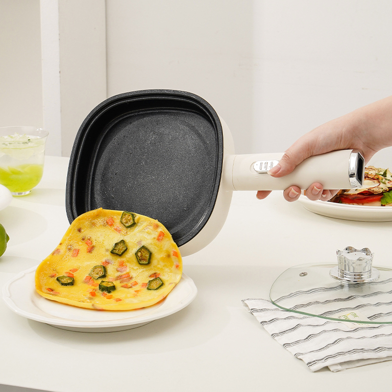 Kaiershi Jj-20K Best Small Non Stick Electric Frying Pan