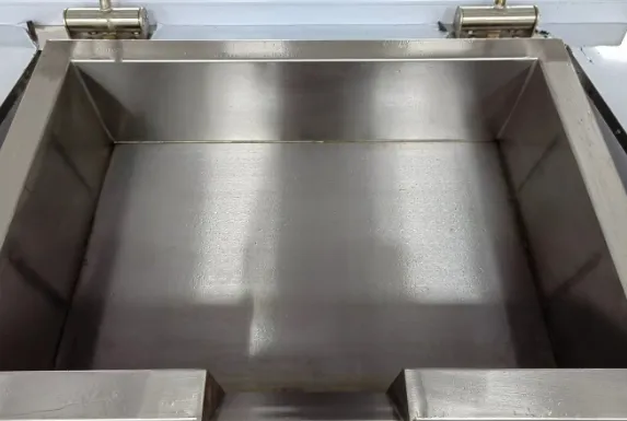 Commercial Tilting Frying Pan Details