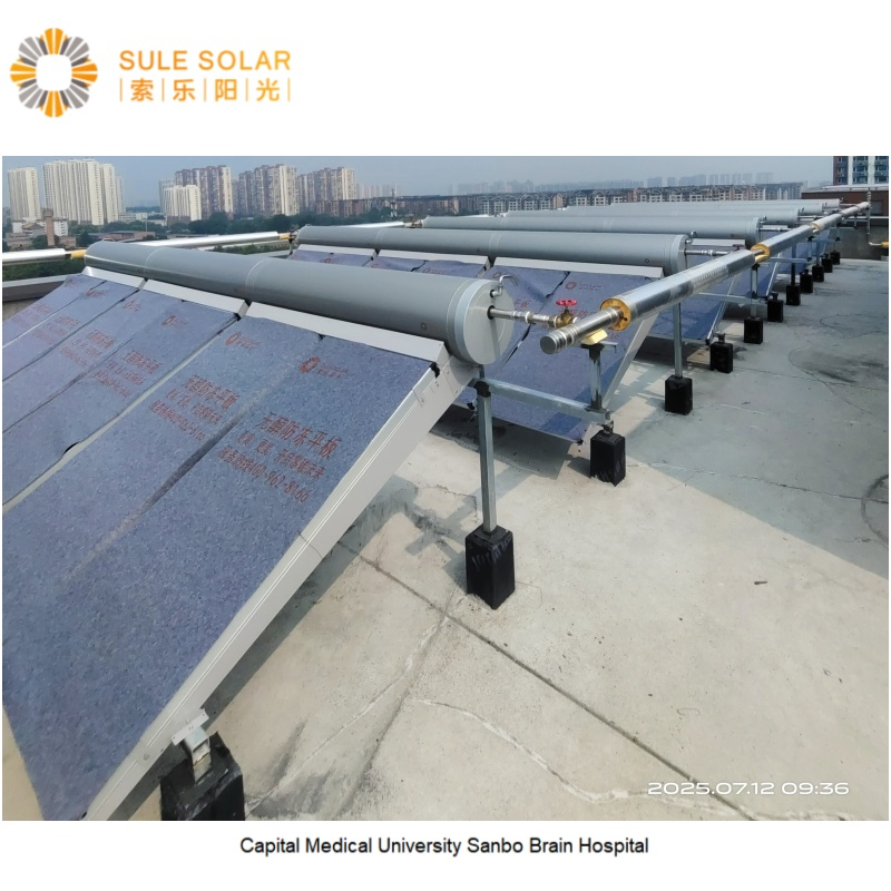 Advanced Compact Flat Plate Solar Water Heater System for Efficient Heating