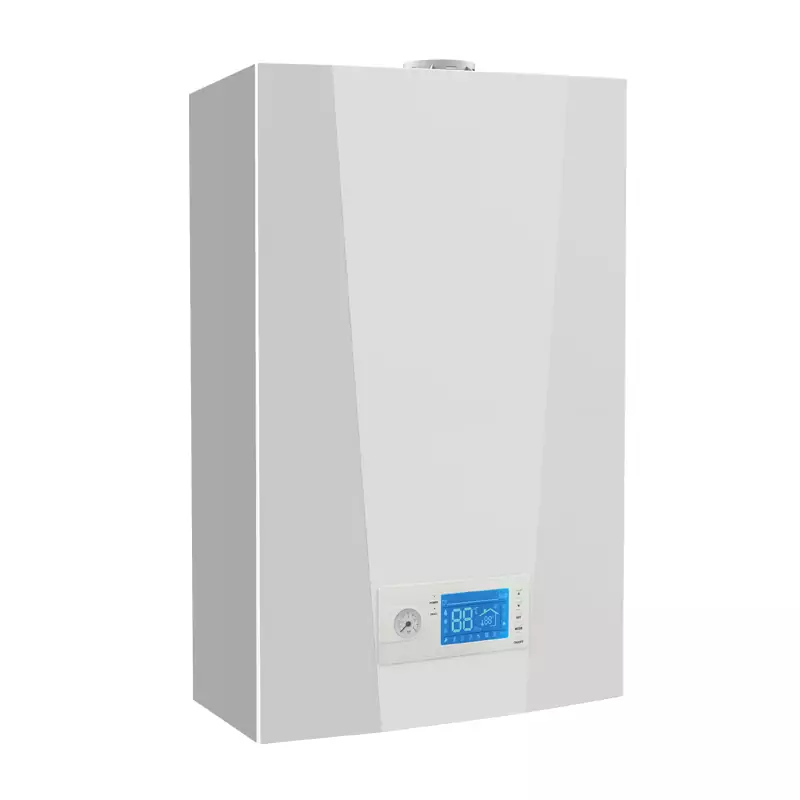 High Power Commercial Condensing Wall Hung Gas Boilers 99kw, 120kw, 150kw Models Available