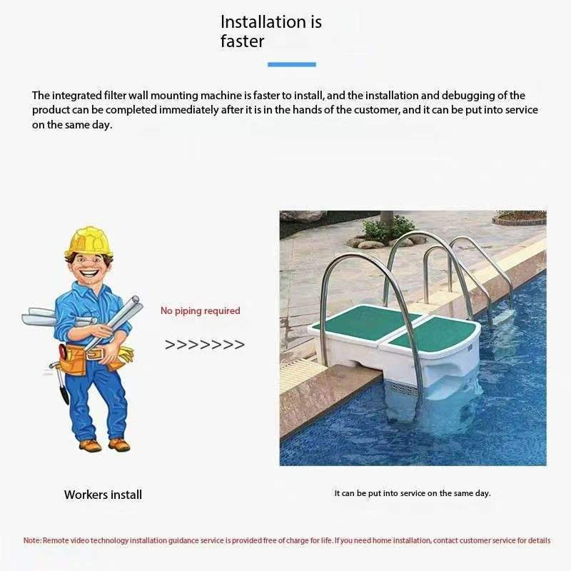 Efficient Pool Pump Accessories: Automatic Backwash Sand Filter Nozzle