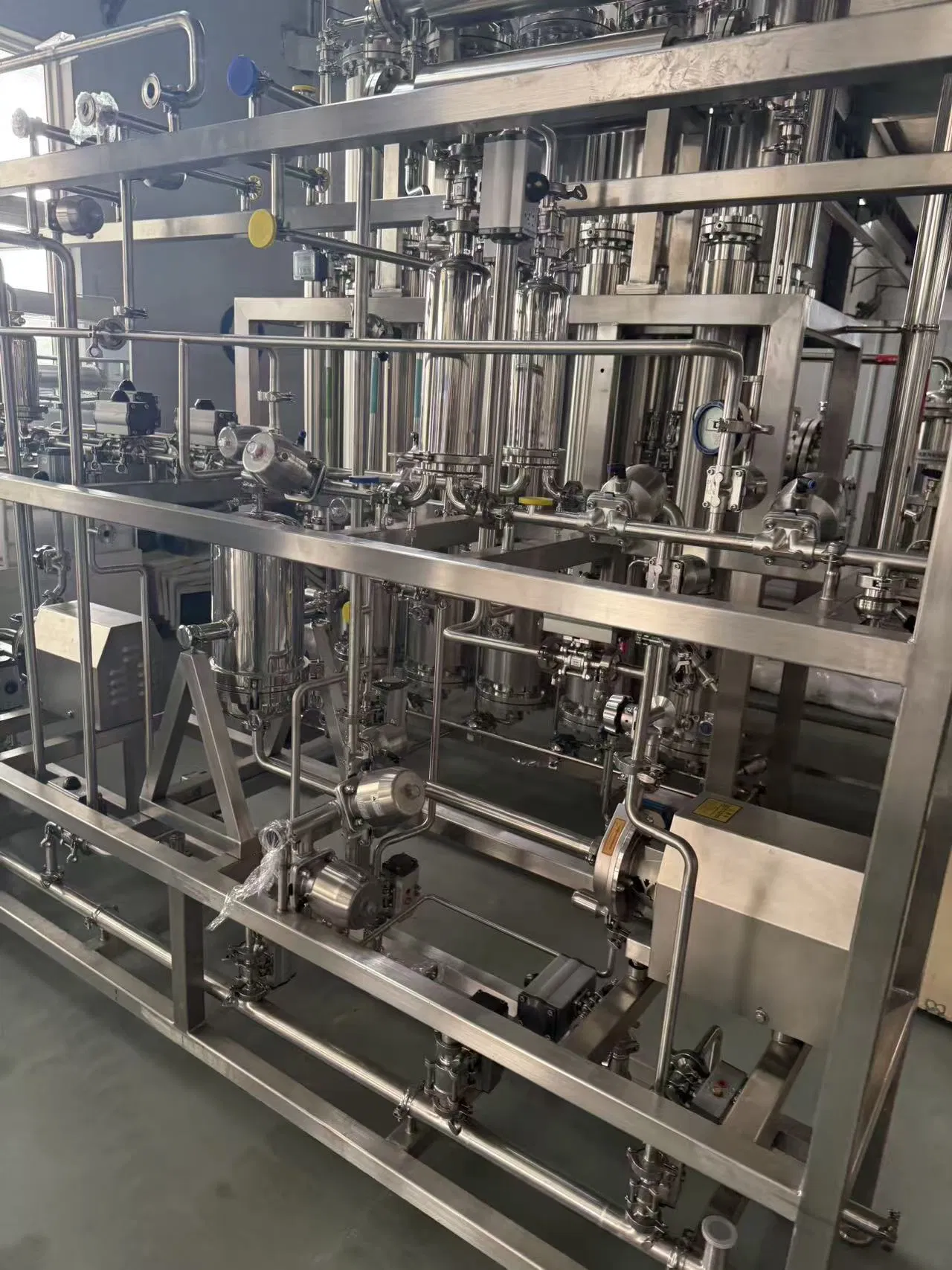 Innovative Distribution Solutions for Pharmaceutical Piping Systems with Clamps