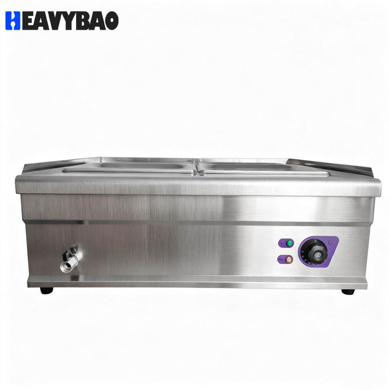Heavybao Wholesale Commercial Buffet Restaurant Stainless Steel Electric Food Warmer